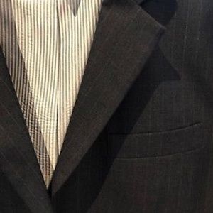 Tommy Hilfiger Blazer Men’s Med EUC 42R Charcoal